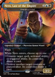 Ertai Resurrected - Star Trek - Stardates Cards