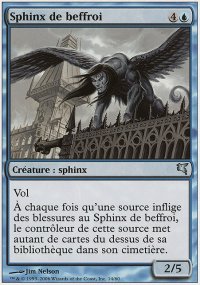 Belltower Sphinx 1 - Salvat / Hachette 2005