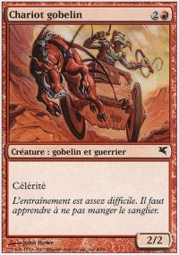 Goblin Chariot 1 - Salvat / Hachette 2005