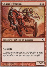 Goblin Chariot 2 - Salvat / Hachette 2005