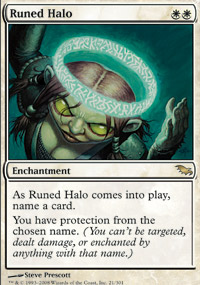 Runed Halo - Shadowmoor