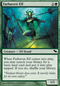 Farhaven Elf - Shadowmoor
