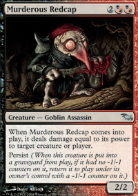 Murderous Redcap - Shadowmoor