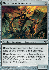 Blazethorn Scarecrow - Shadowmoor