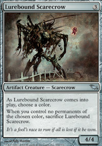 Lurebound Scarecrow - Shadowmoor