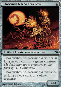 Thornwatch Scarecrow - Shadowmoor