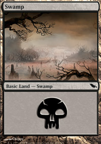 Swamp 4 - Shadowmoor