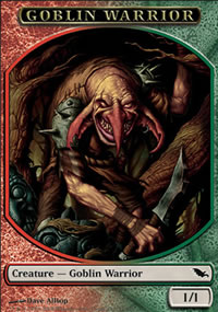 Goblin Warrior - Shadowmoor
