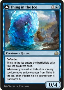 Thing in the Ice - Shadows over Innistrad Remastered