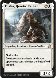 Thalia, Heretic Cathar - Shadows over Innistrad Remastered