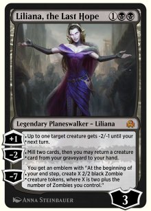 Liliana, the Last Hope - Shadows over Innistrad Remastered