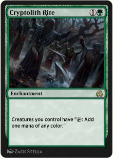 Cryptolith Rite - Shadows over Innistrad Remastered
