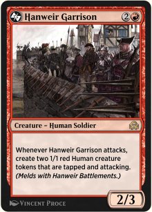 Hanweir Garrison - Shadows over Innistrad Remastered