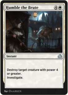 Humble the Brute - Shadows over Innistrad Remastered