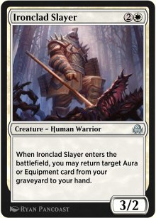 Ironclad Slayer - Shadows over Innistrad Remastered