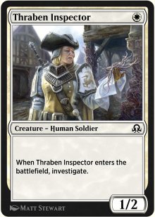 Thraben Inspector - Shadows over Innistrad Remastered