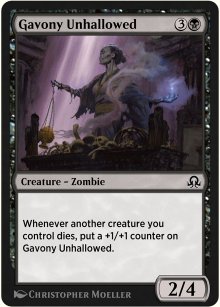 Gavony Unhallowed - Shadows over Innistrad Remastered
