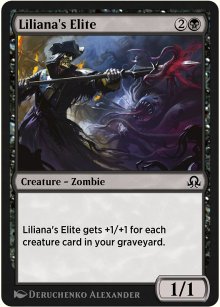 Liliana's Elite - Shadows over Innistrad Remastered