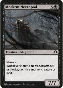Morkrut Necropod - Shadows over Innistrad Remastered