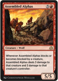 Assembled Alphas - Shadows over Innistrad Remastered