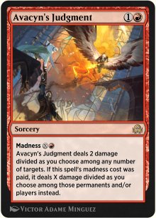 Avacyn's Judgment - Shadows over Innistrad Remastered
