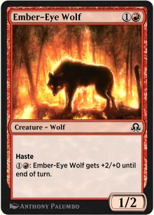 Ember-Eye Wolf - Shadows over Innistrad Remastered