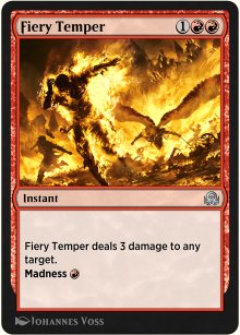 Fiery Temper - Shadows over Innistrad Remastered