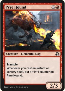 Pyre Hound - Shadows over Innistrad Remastered