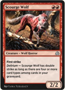 Scourge Wolf - Shadows over Innistrad Remastered