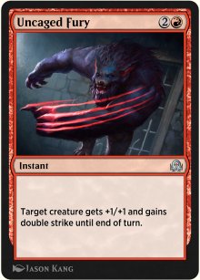 Uncaged Fury - Shadows over Innistrad Remastered