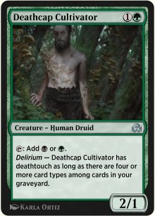 Deathcap Cultivator - Shadows over Innistrad Remastered