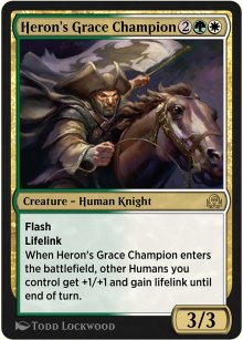 Heron's Grace Champion - Shadows over Innistrad Remastered