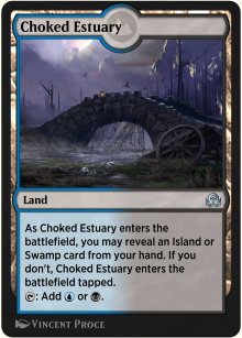 Choked Estuary - Shadows over Innistrad Remastered