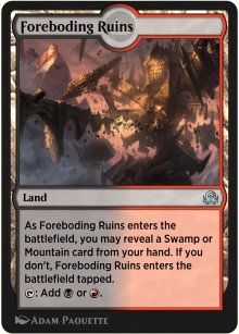Foreboding Ruins - Shadows over Innistrad Remastered
