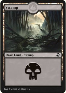 Swamp 1 - Shadows over Innistrad Remastered