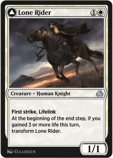 Lone Rider - Shadows over Innistrad Remastered