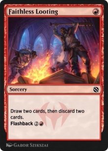 Faithless Looting - Shadows over Innistrad Remastered