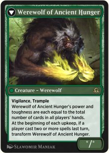 Werewolf of Ancient Hunger - Shadows over Innistrad Remastered