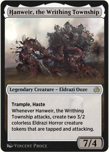 Hanweir, the Writhing Township - Shadows over Innistrad Remastered
