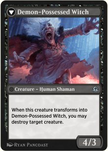 Demon-Possessed Witch - Shadows over Innistrad Remastered