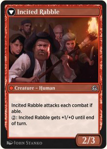 Incited Rabble - Shadows over Innistrad Remastered