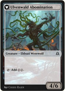 Ulvenwald Abomination - Shadows over Innistrad Remastered