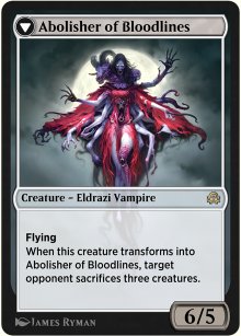 Abolisher of Bloodlines - Shadows over Innistrad Remastered