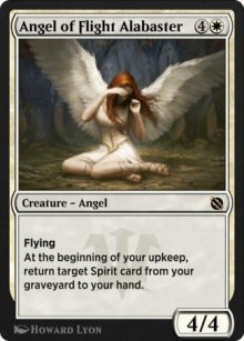 Angel of Flight Alabaster - Shadows over Innistrad Remastered: Shadows of the Past