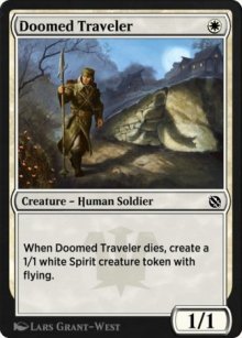 Doomed Traveler - Shadows over Innistrad Remastered: Shadows of the Past