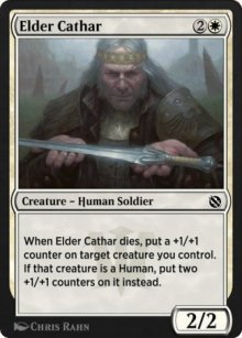 Elder Cathar - Shadows over Innistrad Remastered: Shadows of the Past