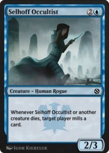 Selhoff Occultist - Shadows over Innistrad Remastered: Shadows of the Past
