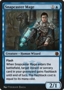 Snapcaster Mage - Shadows over Innistrad Remastered: Shadows of the Past