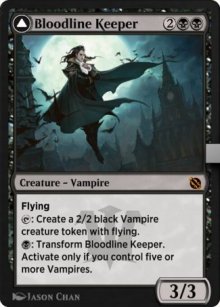 Bloodline Keeper - Shadows over Innistrad Remastered: Shadows of the Past