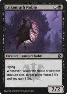Falkenrath Noble - Shadows over Innistrad Remastered: Shadows of the Past